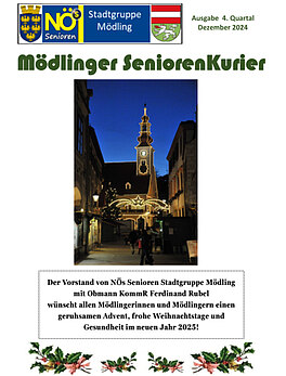 Mödlinger Seniorenkurier 12/24