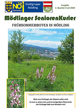 Mödlinger Seniorenkurier 06/24