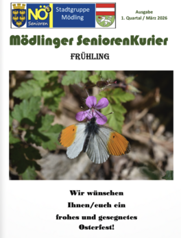 Mödlinger Seniorenkurier 03/2026