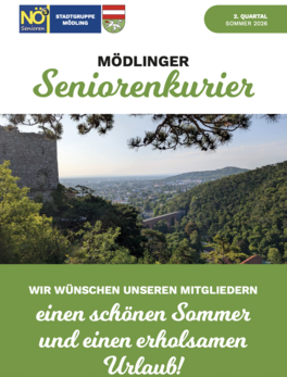 Mödlinger Seniorenkurier 2. Quartal 2026